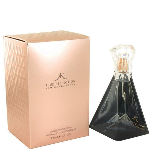 True Reflection Eau De Parfum Spray By Kim Kardashian - Le Ravishe Beauty Mart