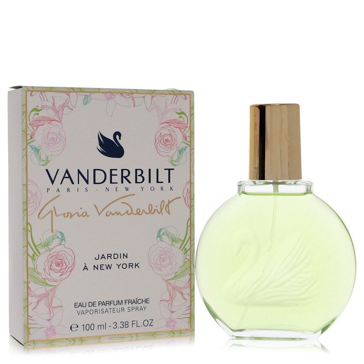 Vanderbilt Jardin A New York Eau De Parfum Fraiche Spray By Gloria Vanderbilt - Le Ravishe Beauty Mart