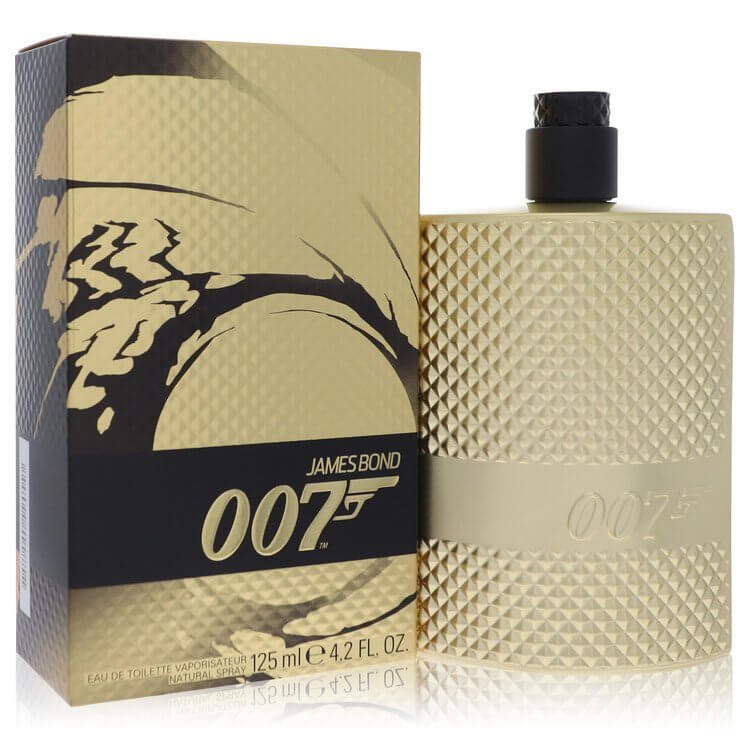 007 Eau De Toilette Spray (Gold Edition) By James Bond - Le Ravishe Beauty Mart