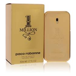 1 Million Eau De Toilette Spray By Paco Rabanne - Le Ravishe Beauty Mart
