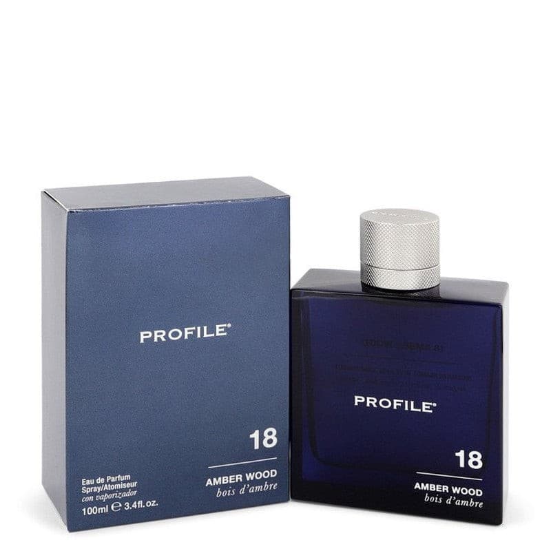 18 Amber Wood Eau De Parfum Spray By Profile - Le Ravishe Beauty Mart
