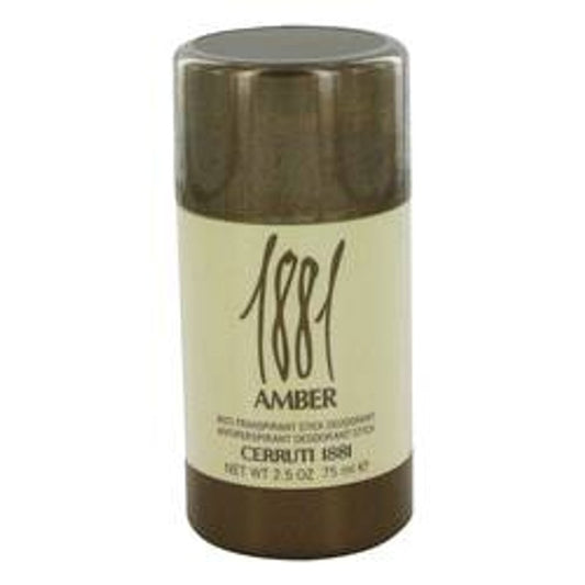 1881 Amber Deodorant Stick By Nino Cerruti - Le Ravishe Beauty Mart