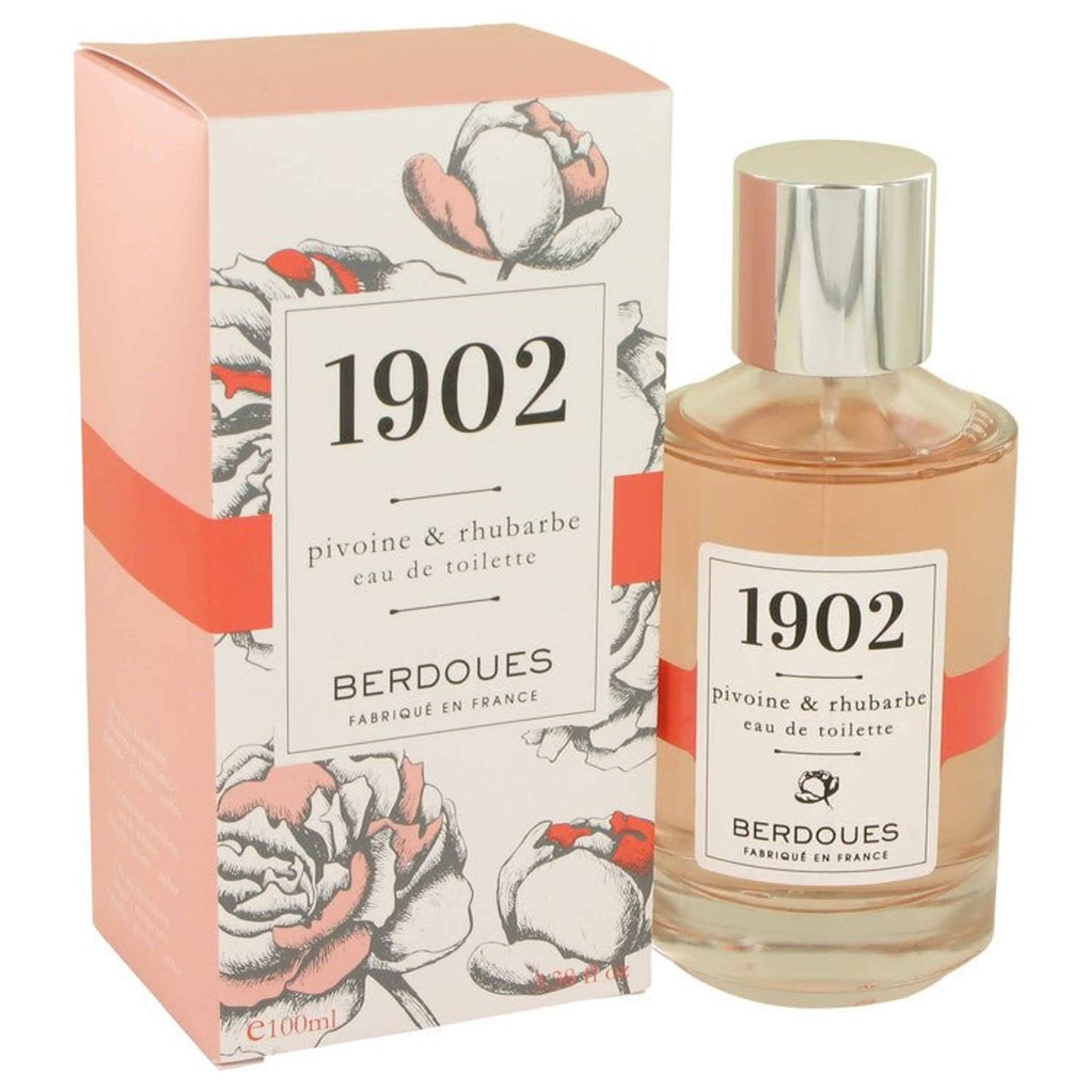 1902 Pivoine & Rhubarbe Eau De Toilette Spray By Berdoues - Le Ravishe Beauty Mart