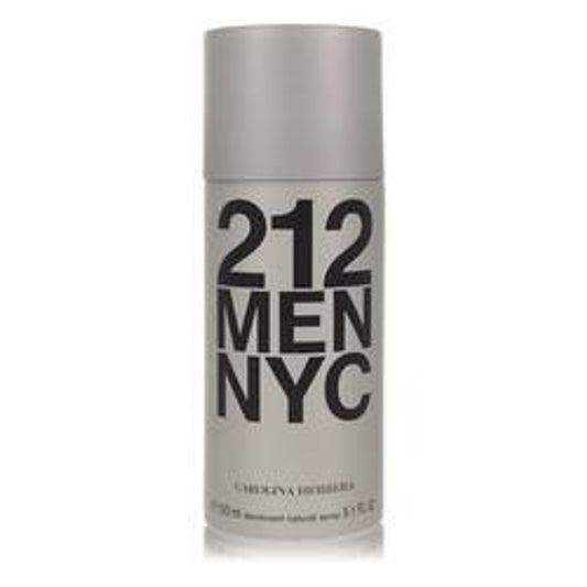 212 Deodorant Spray By Carolina Herrera - Le Ravishe Beauty Mart
