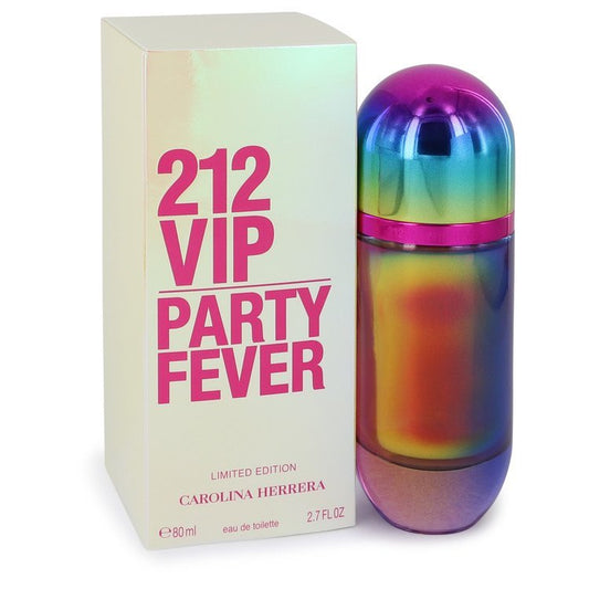 212 Party Fever Eau De Toilette Spray (Limited Edition) By Carolina Herrera - Le Ravishe Beauty Mart