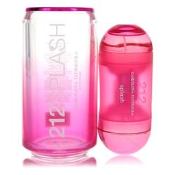 212 Splash Eau De Toilette Spray (Pink) By Carolina Herrera - Le Ravishe Beauty Mart