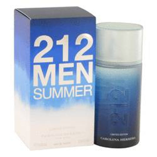 212 Summer Eau De Toilette Spray (Limited Edition) By Carolina Herrera - Le Ravishe Beauty Mart