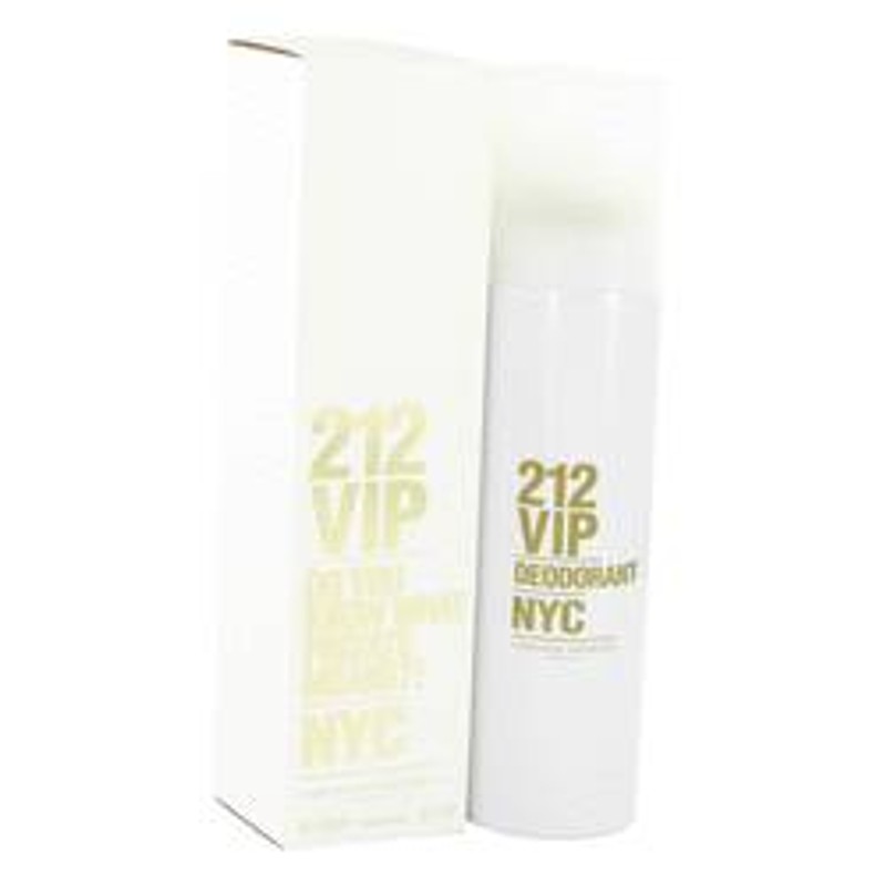 212 Vip Deodorant Spray By Carolina Herrera - Le Ravishe Beauty Mart