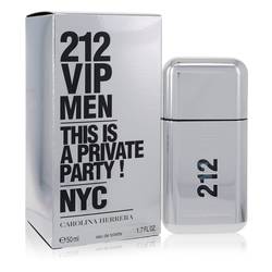212 Vip Eau De Toilette Spray By Carolina Herrera - Le Ravishe Beauty Mart