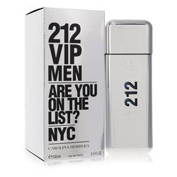 212 Vip Eau De Toilette Spray By Carolina Herrera - Le Ravishe Beauty Mart