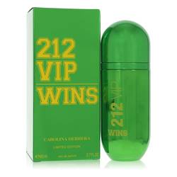 212 Vip Wins Eau De Parfum Spray (Limited Edition) By Carolina Herrera - Le Ravishe Beauty Mart