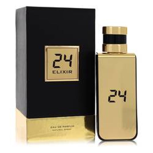 24 Gold Elixir Eau De Parfum Spray By Scentstory - Le Ravishe Beauty Mart