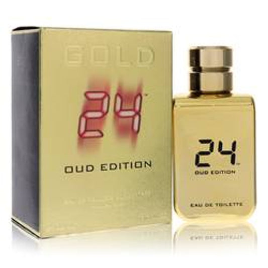 24 Gold Oud Edition Eau De Toilette Concentree Spray (Unisex) By Scentstory - Le Ravishe Beauty Mart