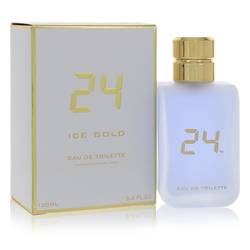 24 Ice Gold Eau De Toilette Spray By Scentstory - Le Ravishe Beauty Mart