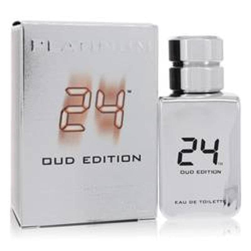 24 Platinum Oud Edition Eau De Toilette Concentree Spray By Scentstory - Le Ravishe Beauty Mart