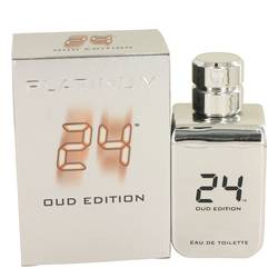 24 Platinum Oud Edition Eau De Toilette Concentree Spray (Unisex) By Scentstory - Le Ravishe Beauty Mart