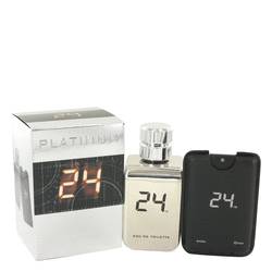 24 Platinum The Fragrance Eau De Toilette Spray + 0.8 oz Mini Pocket Spray By Scentstory - Le Ravishe Beauty Mart