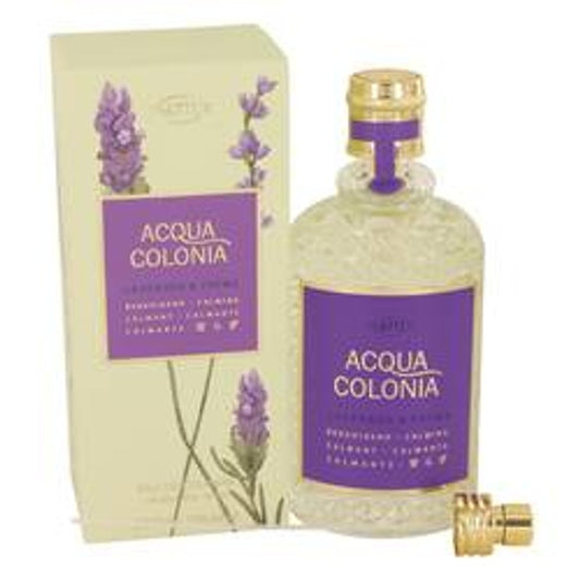 4711 Acqua Colonia Lavender & Thyme Eau De Cologne Spray (Unisex) By 4711 - Le Ravishe Beauty Mart