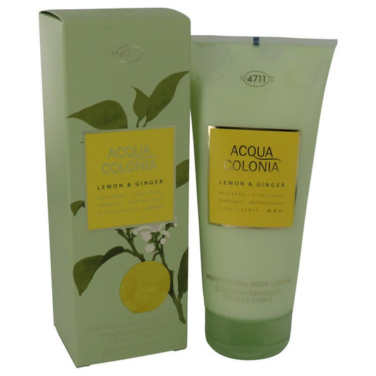 4711 Acqua Colonia Lemon & Ginger Body Lotion By 4711 - Le Ravishe Beauty Mart