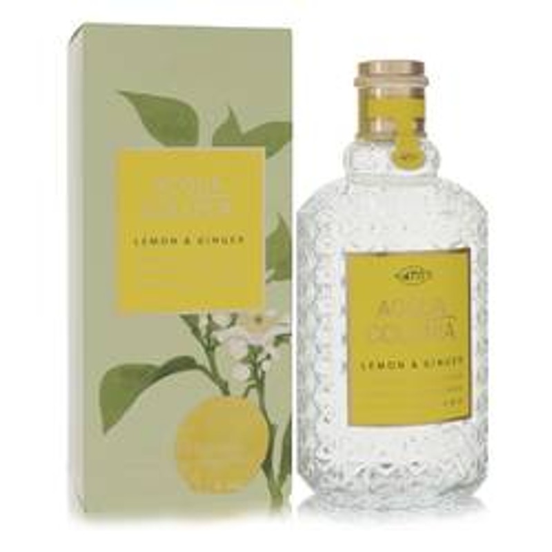 4711 Acqua Colonia Lemon & Ginger Eau De Cologne Spray (Unisex) By 4711 - Le Ravishe Beauty Mart