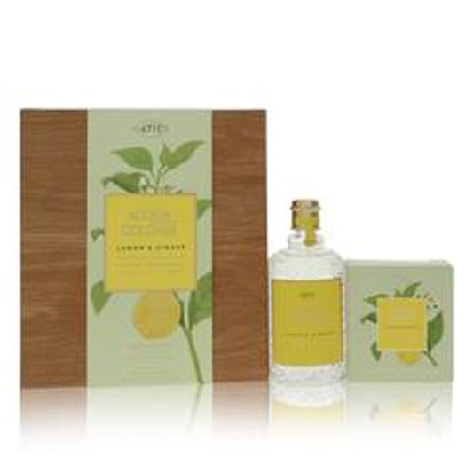 4711 Acqua Colonia Lemon & Ginger Gift Set By 4711 - Le Ravishe Beauty Mart