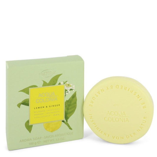 4711 Acqua Colonia Lemon & Ginger Soap By 4711 - Le Ravishe Beauty Mart