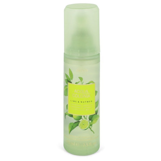 4711 Acqua Colonia Lime & Nutmeg Body Spray By Maurer & Wirtz - Le Ravishe Beauty Mart