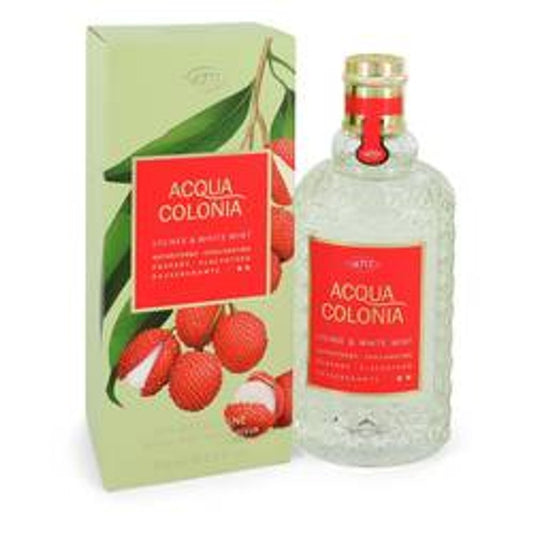 4711 Acqua Colonia Lychee & White Mint Eau De Cologne Spray (unisex) By 4711 - Le Ravishe Beauty Mart