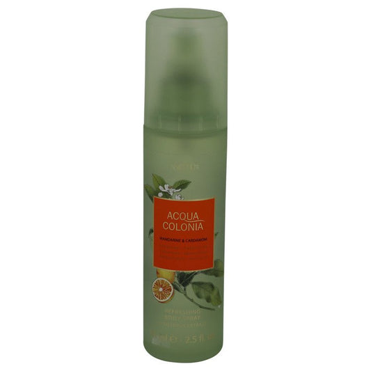 4711 Acqua Colonia Mandarine & Cardamom Body Spray By Maurer & Wirtz - Le Ravishe Beauty Mart