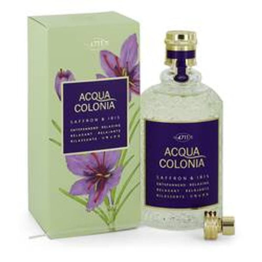 4711 Acqua Colonia Saffron & Iris Eau De Cologne Spray By 4711 - Le Ravishe Beauty Mart