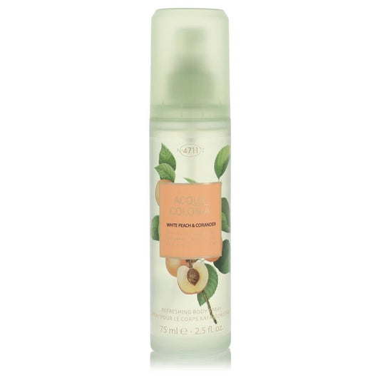 4711 Acqua Colonia White Peach & Coriander Body Spray By 4711 - Le Ravishe Beauty Mart
