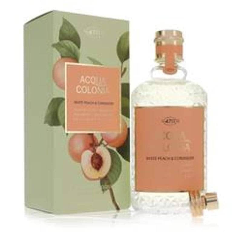 4711 Acqua Colonia White Peach & Coriander Eau De Cologne Spray (Unisex) By 4711 - Le Ravishe Beauty Mart
