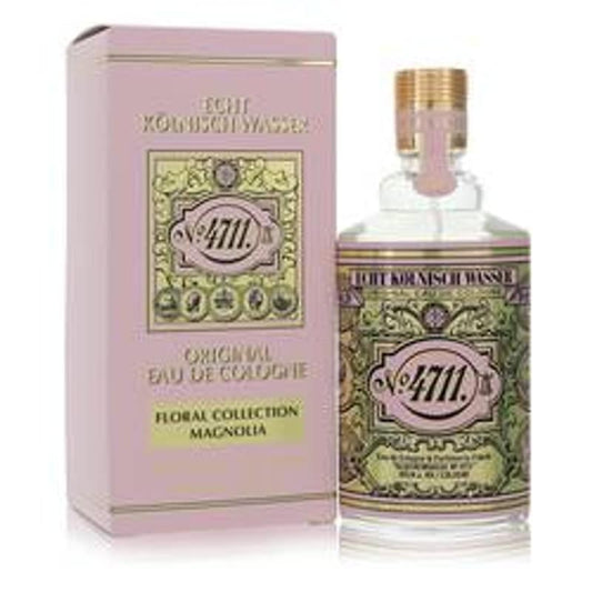 4711 Floral Collection Magnolia Eau De Cologne Spray (Unisex) By 4711 - Le Ravishe Beauty Mart