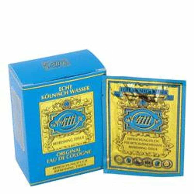 4711 Lemon Scented Tissues (Unisex)-10 per pk By 4711 - Le Ravishe Beauty Mart