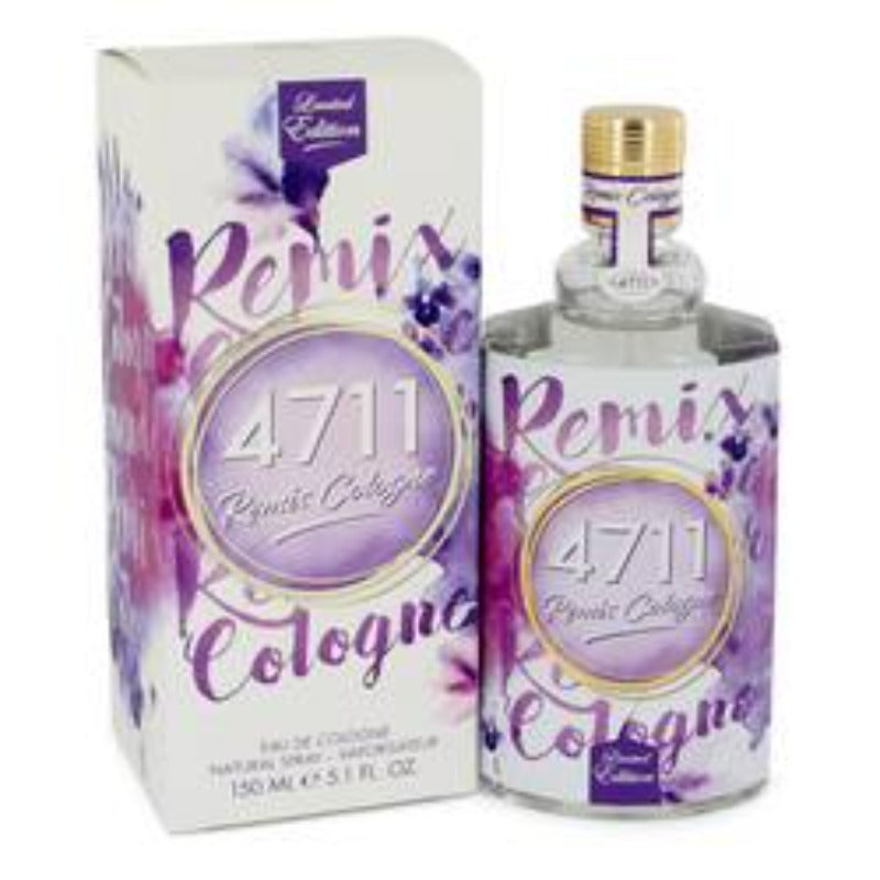 4711 Remix Lavender Eau De Cologne Spray (Unisex) By 4711 - Le Ravishe Beauty Mart