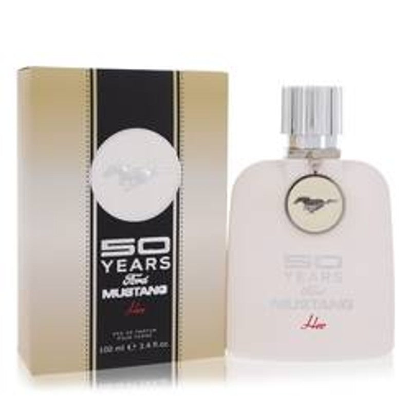 50 Years Ford Mustang Eau De Parfum Spray By Ford - Le Ravishe Beauty Mart