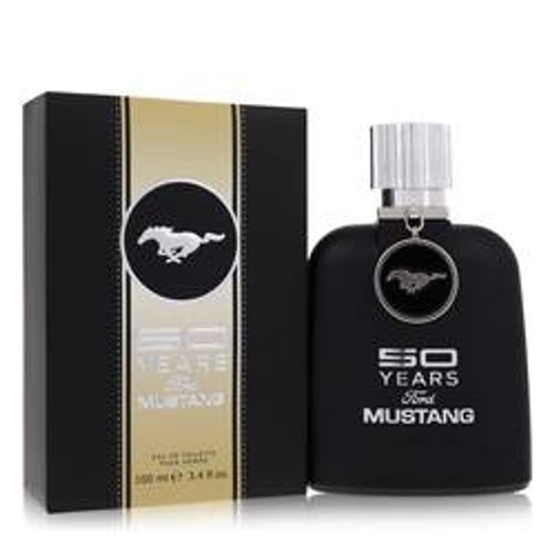 50 Years Ford Mustang Eau De Toilette Spray By Ford - Le Ravishe Beauty Mart