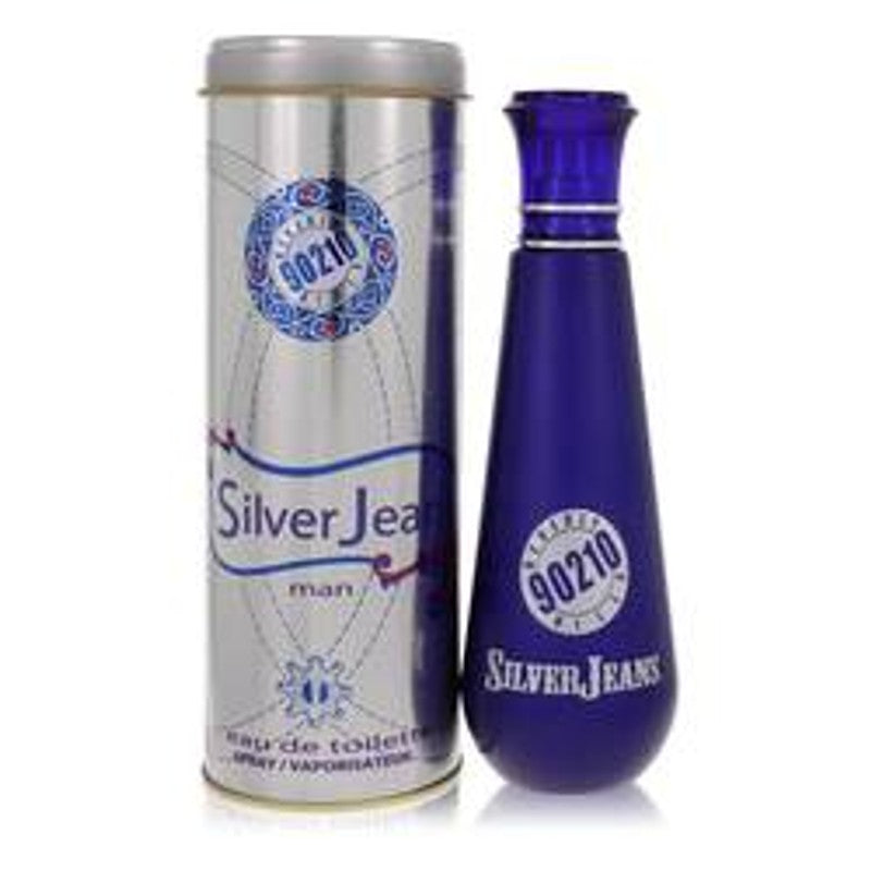 90210 Silver Jeans Eau De Toilette Spray By Torand - Le Ravishe Beauty Mart