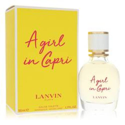 A Girl In Capri Eau De Toilette Spray By Lanvin - Le Ravishe Beauty Mart