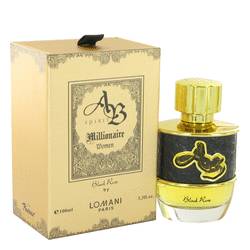 Ab Spirit Millionaire Black Rose Eau De Parfum Spray By Lomani - Le Ravishe Beauty Mart