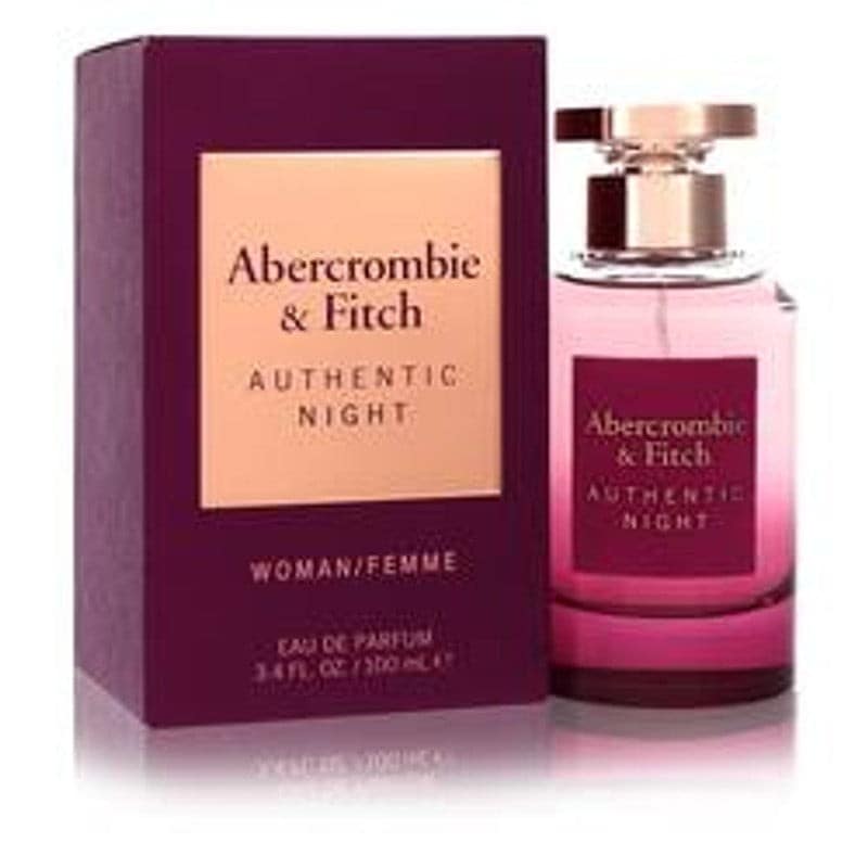 Abercrombie & Fitch Authentic Night Eau De Parfum Spray By Abercrombie & Fitch - Le Ravishe Beauty Mart