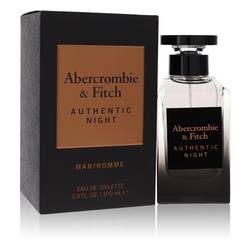 Abercrombie & Fitch Authentic Night Eau De Toilette Spray By Abercrombie & Fitch - Le Ravishe Beauty Mart