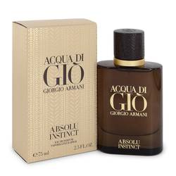 Acqua Di Gio Absolu Instinct Eau De Parfum Spray By Giorgio Armani - Le Ravishe Beauty Mart