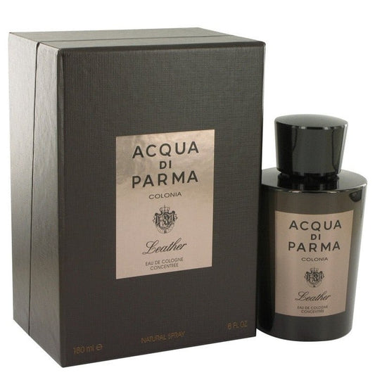 Acqua Di Parma Colonia Leather Eau De Cologne Concentree Spray By Acqua Di Parma - Le Ravishe Beauty Mart