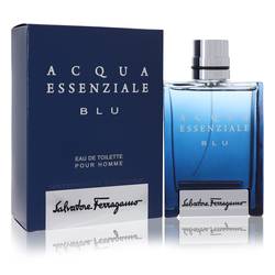 Acqua Essenziale Blu Eau De Toilette Spray By Salvatore Ferragamo - Le Ravishe Beauty Mart