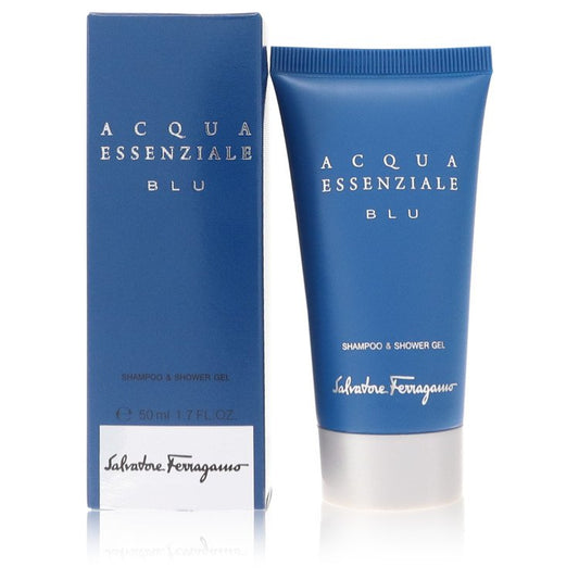 Acqua Essenziale Blu Shower Gel By Salvatore Ferragamo - Le Ravishe Beauty Mart