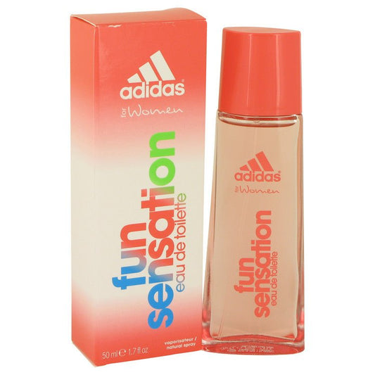 Adidas Fun Sensation Eau De Toilette Spray By Adidas - Le Ravishe Beauty Mart