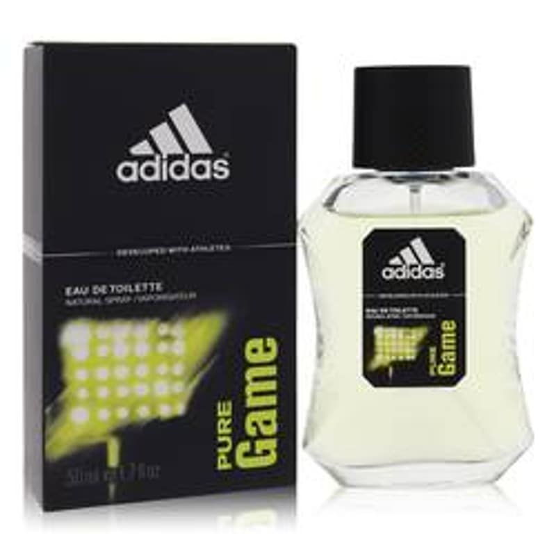 Adidas Pure Game Eau De Toilette Spray By Adidas - Le Ravishe Beauty Mart