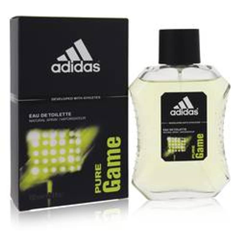 Adidas Pure Game Eau De Toilette Spray By Adidas - Le Ravishe Beauty Mart