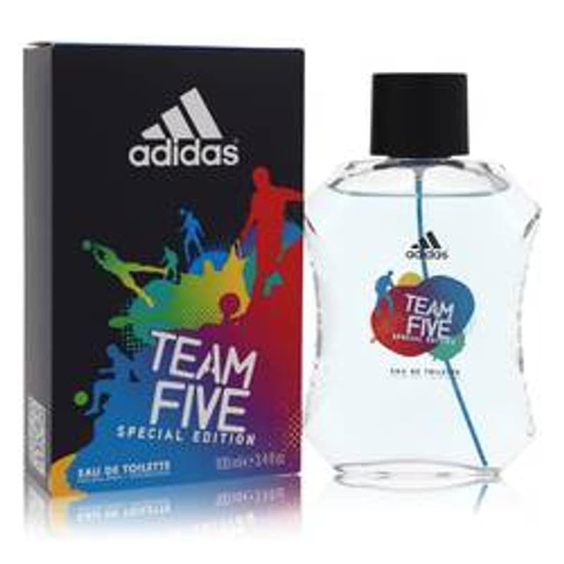 Adidas Team Five Eau De Toilette Spray By Adidas - Le Ravishe Beauty Mart